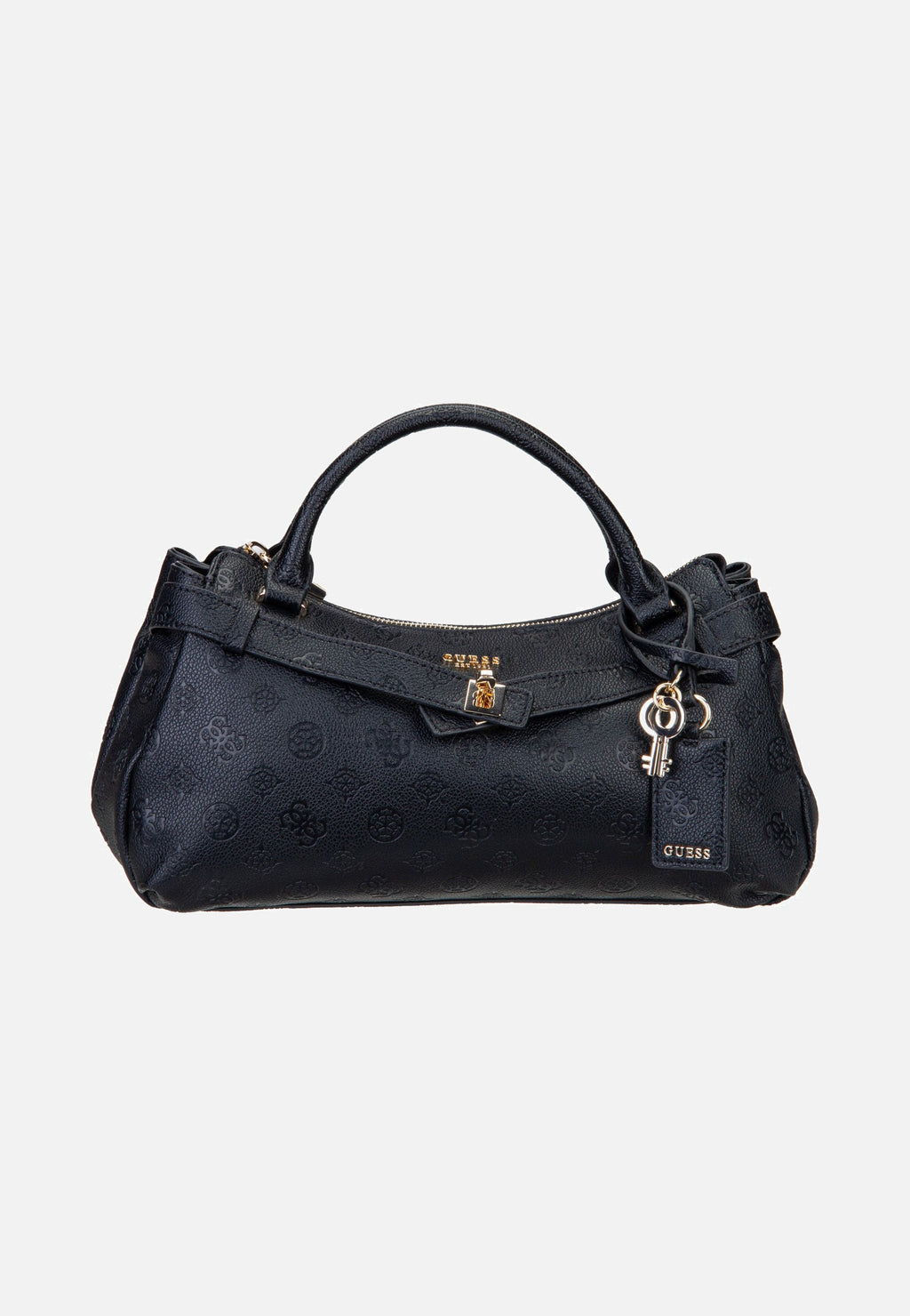 Noir - GUESS Sac à main Ella Logo