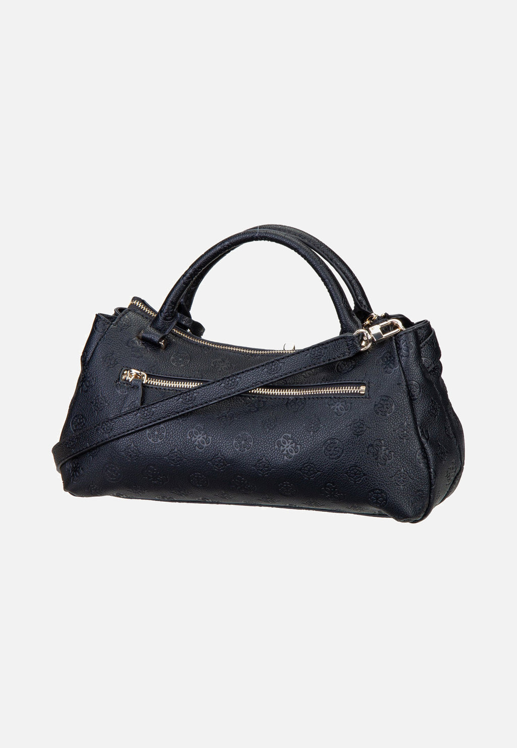 Noir - GUESS Sac à main Ella Logo