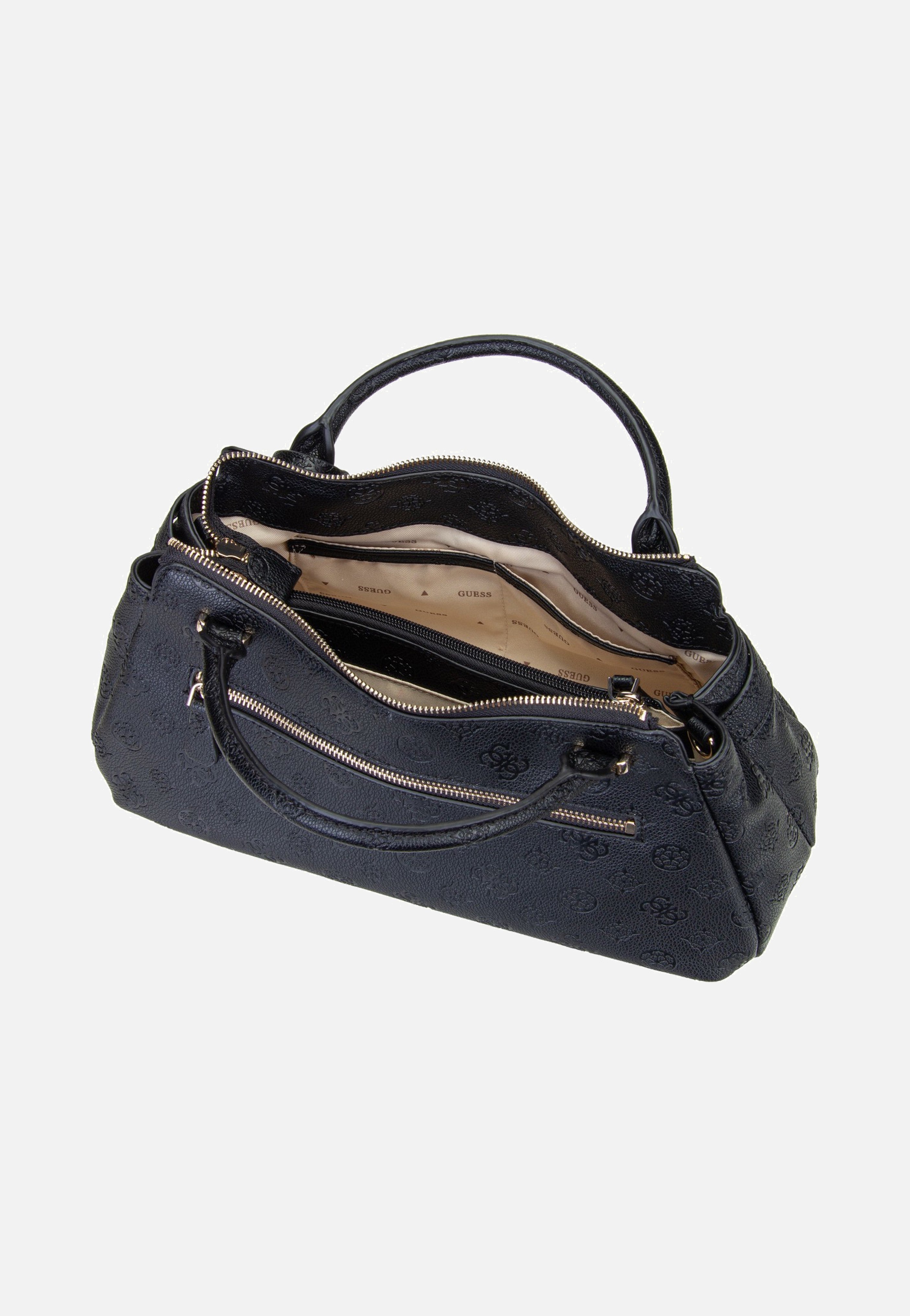 Noir - GUESS Sac à main Ella Logo