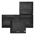 HUGO BOSS Portefeuille Iconic avec flap Black