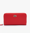 Rouge - LACOSTE Grand portefeuille L.12.12 Concept