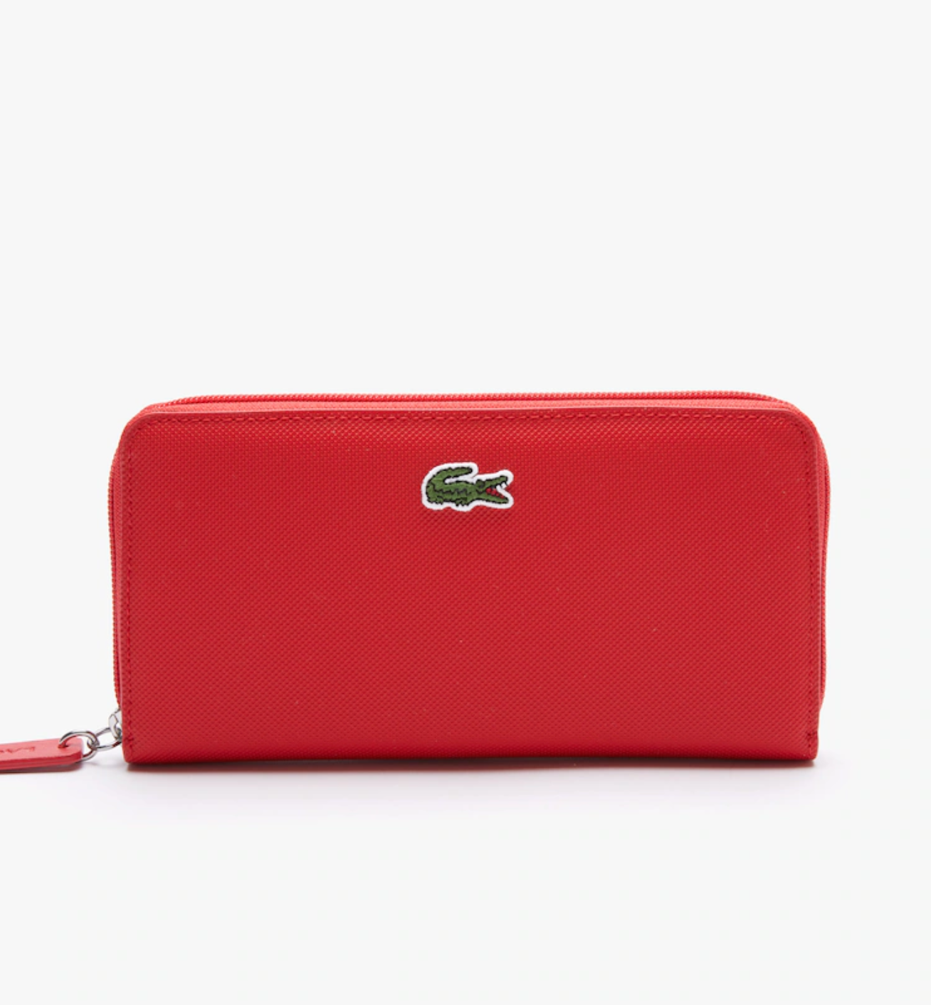 Rouge - LACOSTE Grand portefeuille L.12.12 Concept