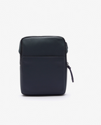 Bleu Marine - LACOSTE Sacoche Medium zippée LCST croisée en petit piqué
