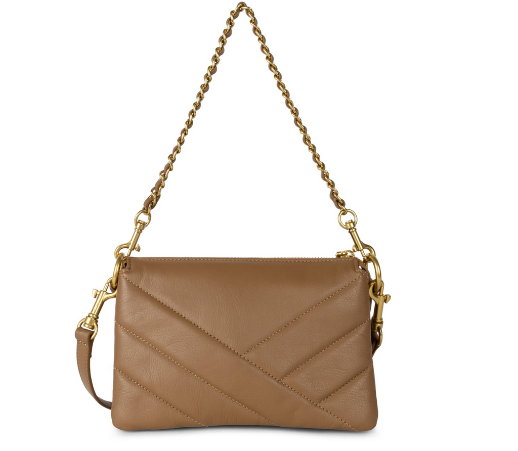 LANCASTER pochette soft matelassé