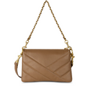 LANCASTER pochette soft matelassé