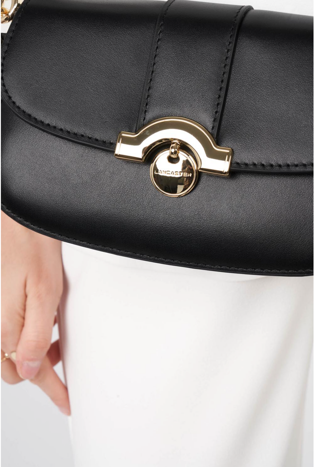 LANCASTER sac trotteur Paris médaille