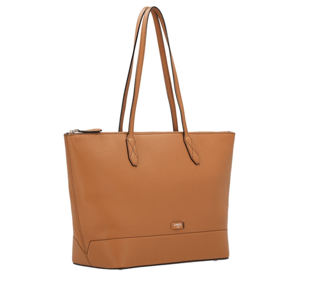 LANCEL cabas zippé