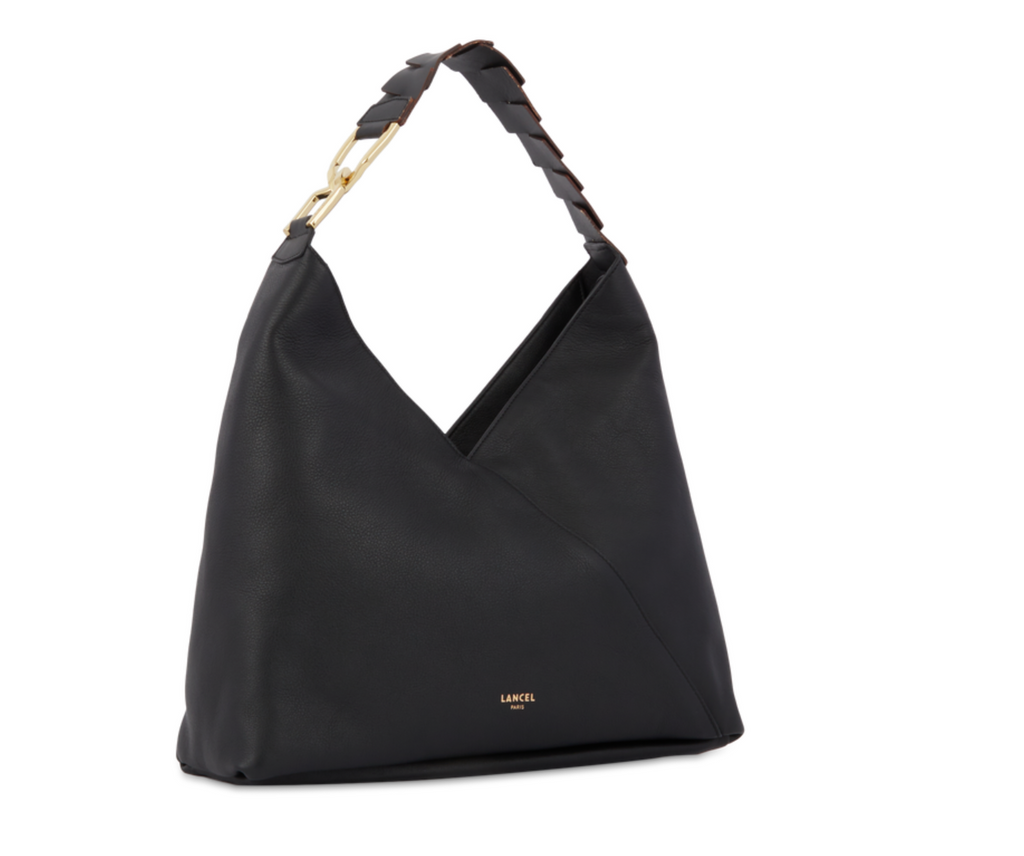 LANCEL Sac Hobo zippé
