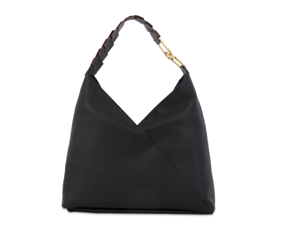 LANCEL Sac Hobo zippé