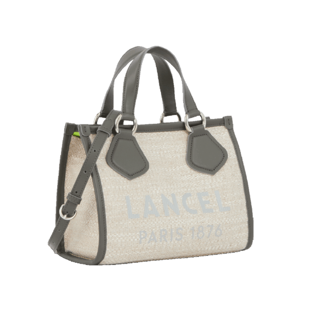 LANCEL summer tote cabas zippé s