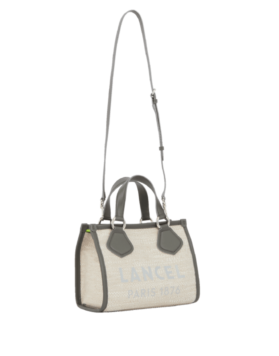 LANCEL summer tote cabas zippé s