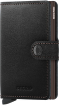 SECRID miniwallet original black brown
