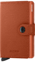 SECRID miniwallet crisple pumpkin