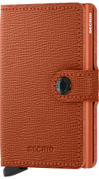 SECRID miniwallet crisple pumpkin