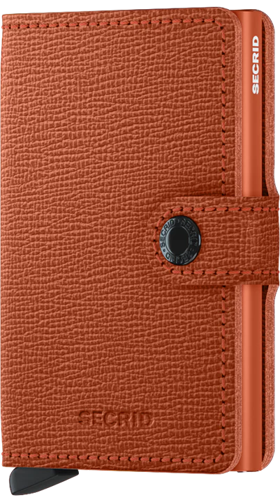 SECRID miniwallet crisple pumpkin