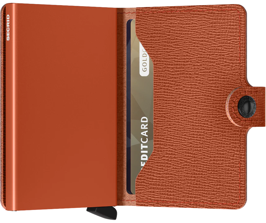 SECRID miniwallet crisple pumpkin