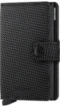 SECRID miniwallet carbon black