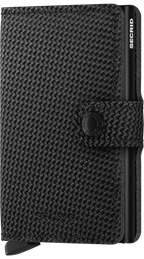 SECRID miniwallet carbon black