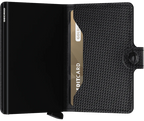 SECRID miniwallet carbon black