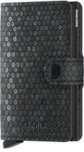 SECRID miniwallet hexagon black