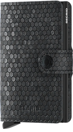 SECRID miniwallet hexagon black