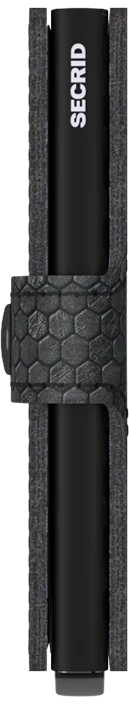 SECRID miniwallet hexagon black