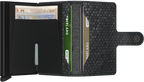 SECRID miniwallet hexagon black