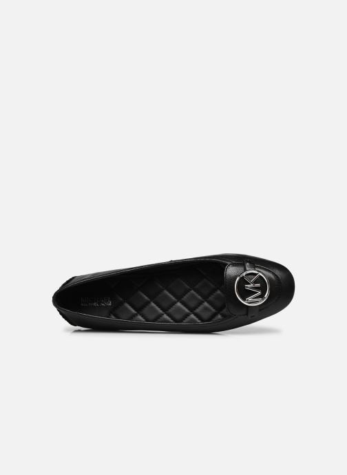 Michael Kors Ballerines Lillie cuir noir
