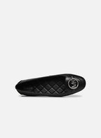 Michael Kors Ballerines Lillie cuir noir