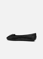 Michael Kors Ballerines Lillie cuir noir
