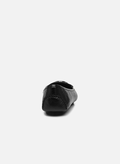Michael Kors Ballerines Lillie cuir noir