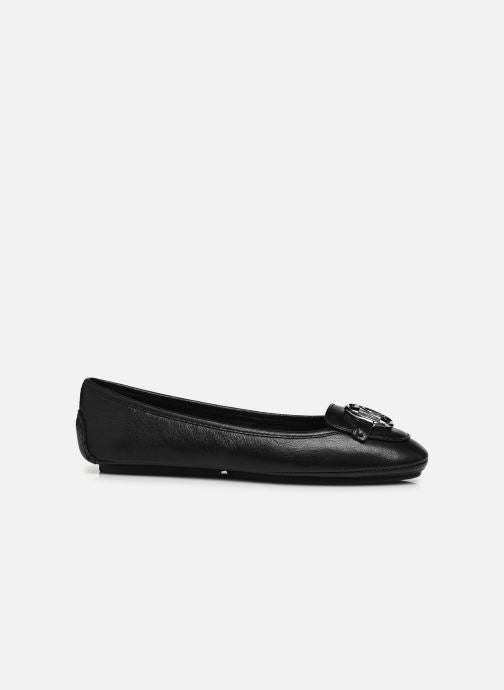 Michael Kors Ballerines Lillie cuir noir