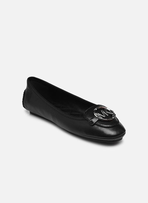 Michael Kors Ballerines Lillie cuir noir