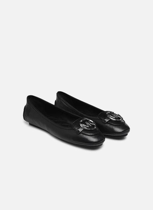 Michael Kors Ballerines Lillie cuir noir