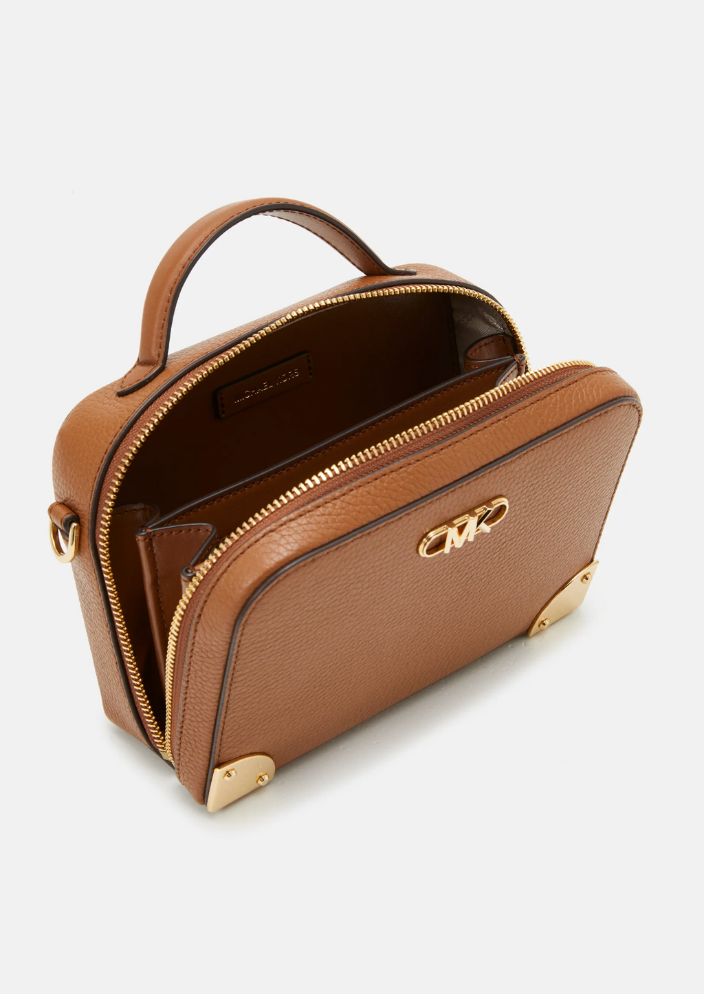 Camel - MICHAEL KORS sac à bandoulière Estelle marron