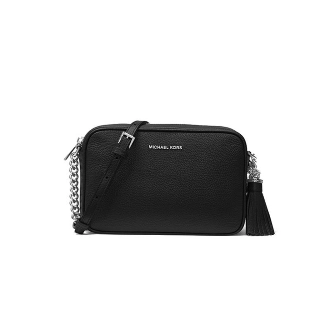Noir/Argenté - MICHAEL KORS Sac à bandoulière Ginny Noir/Argenté