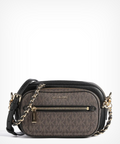 Brown black - Sac bandoulière jet set brown/acorn