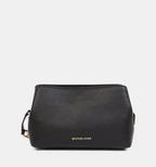 Noir - Sac besace Kensington cuir grainé Noir