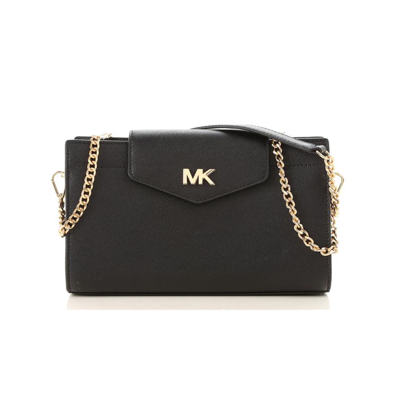 Noir - MICHAEL KORS Sac Bandoulière LG CONV