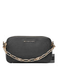 Noir - Michael Kors Jet Set Small Double Zip
