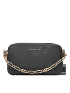 Noir - Michael Kors Jet Set Small Double Zip