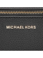 Noir - Michael Kors Jet Set Small Double Zip