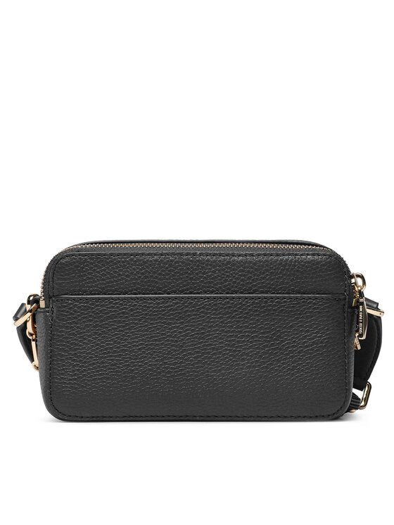 Noir - Michael Kors Jet Set Small Double Zip