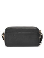 Noir - Michael Kors Jet Set Small Double Zip