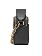 Noir - Michael Kors Jet Set Small Double Zip