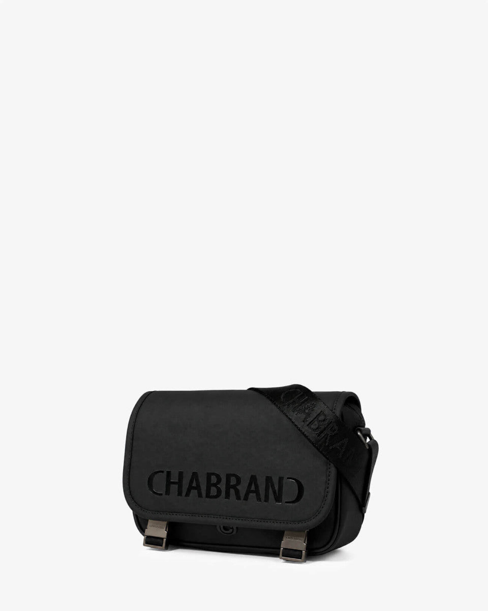 Noir - CHABRAND Mini-sacoche Rudy à rabat