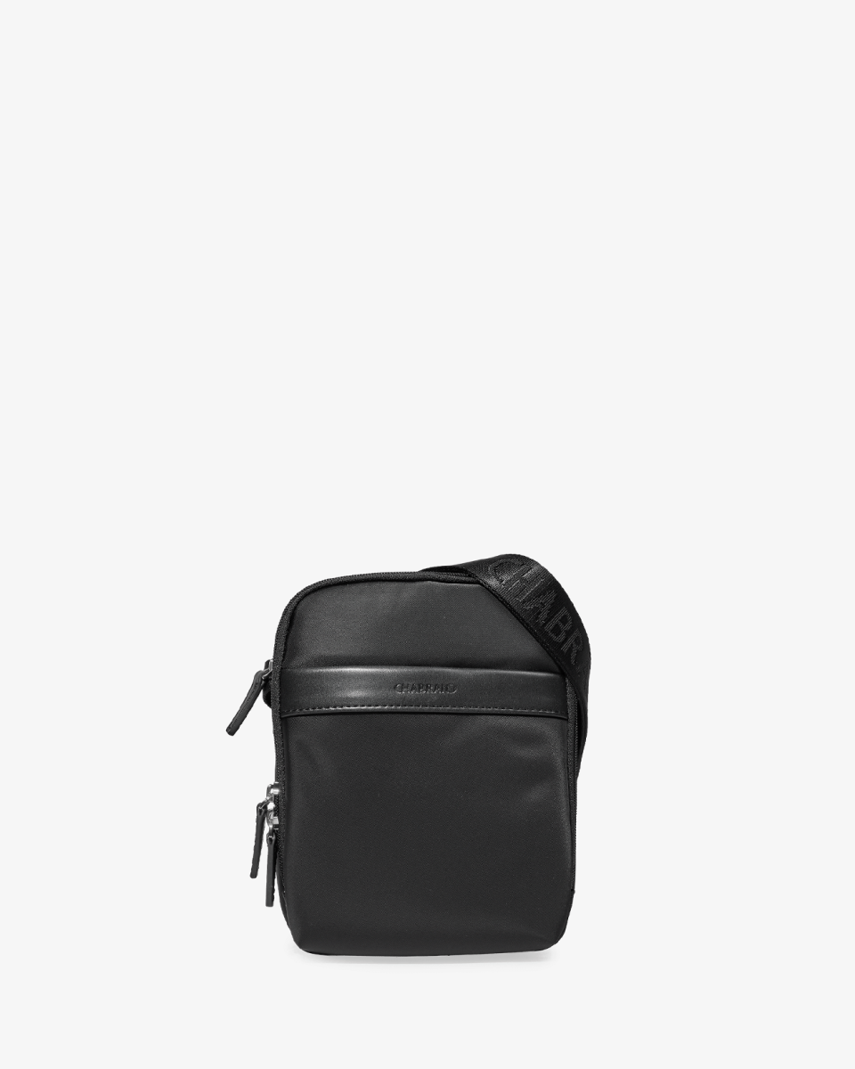 Noir - CHABRAND Mini-sacoche verticale Saint Antoine