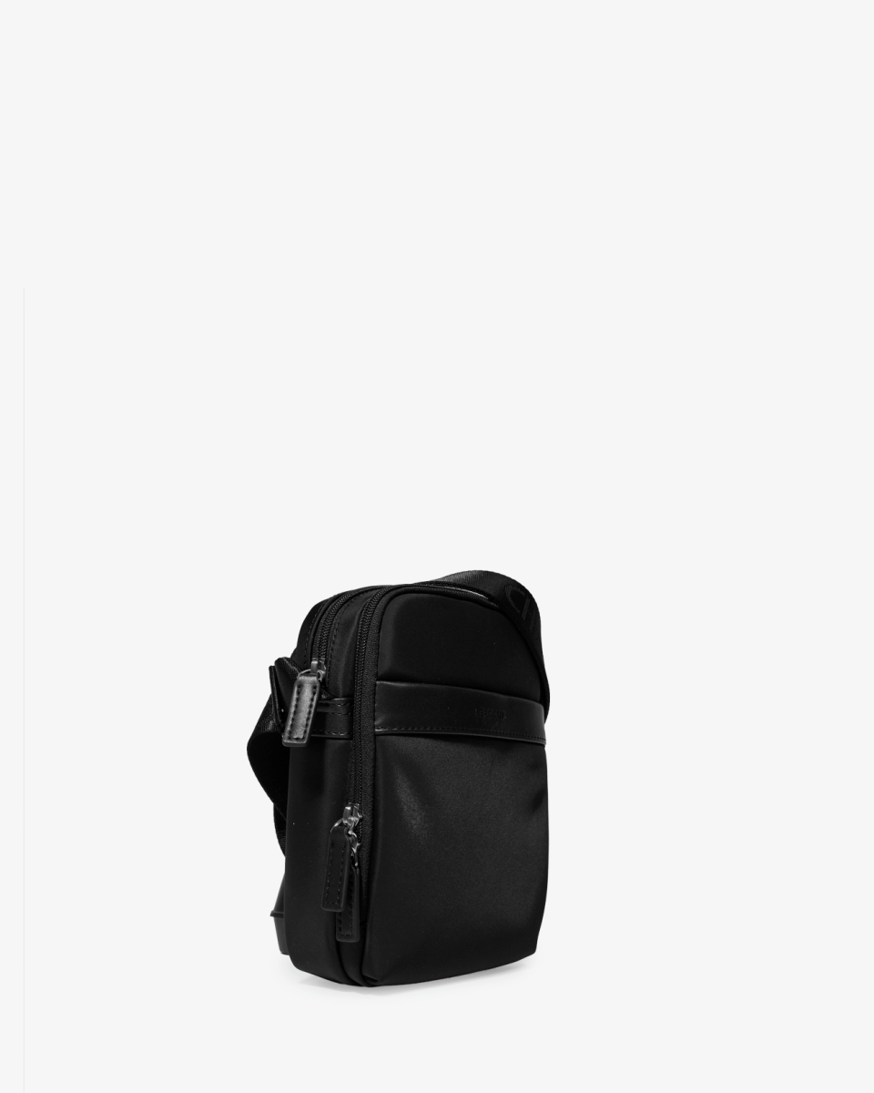 Noir - CHABRAND Mini-sacoche verticale Saint Antoine