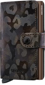 Marron - Secrid Miniwallet Jungle