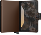 Marron - Secrid Miniwallet Jungle